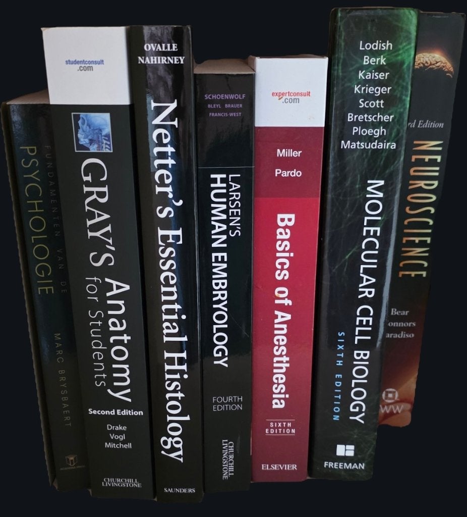 Collection de livres médicaux, Enlèvement, Comme neuf, Autres niveaux