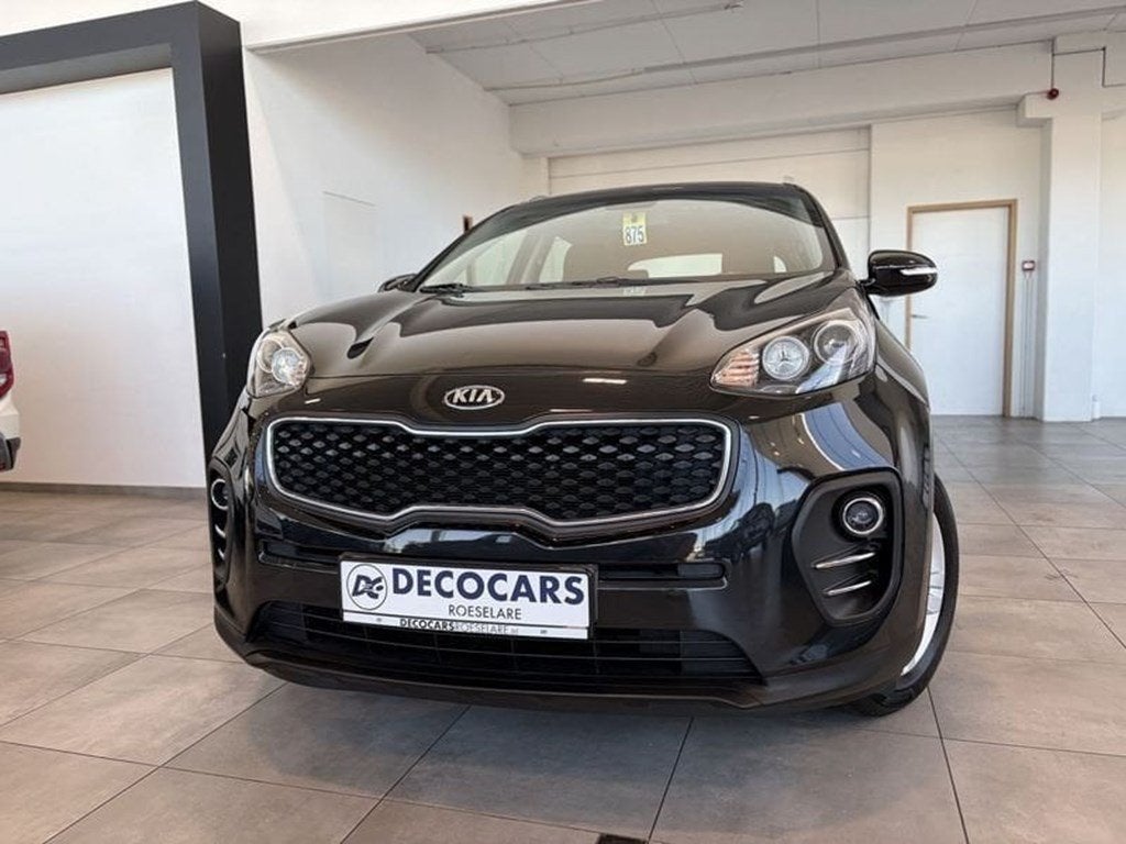 Kia Sportage Apple Carplay - Android Auto / Camera / Naviga, Auto's, Zwart, 5 deurs, 97 kW, SUV of Terreinwagen