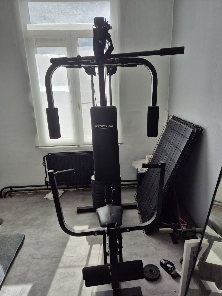 fitness toestel te koop, Sport en Fitness, Ophalen, Zo goed als nieuw, Benen, Krachtstation