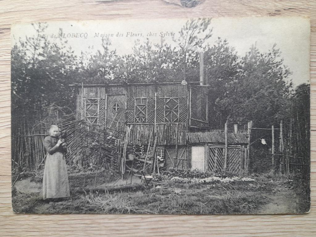 Henegouwen Vloesberg Bois de Flobecq Maison des Fleurs Chez, Enlèvement ou Envoi