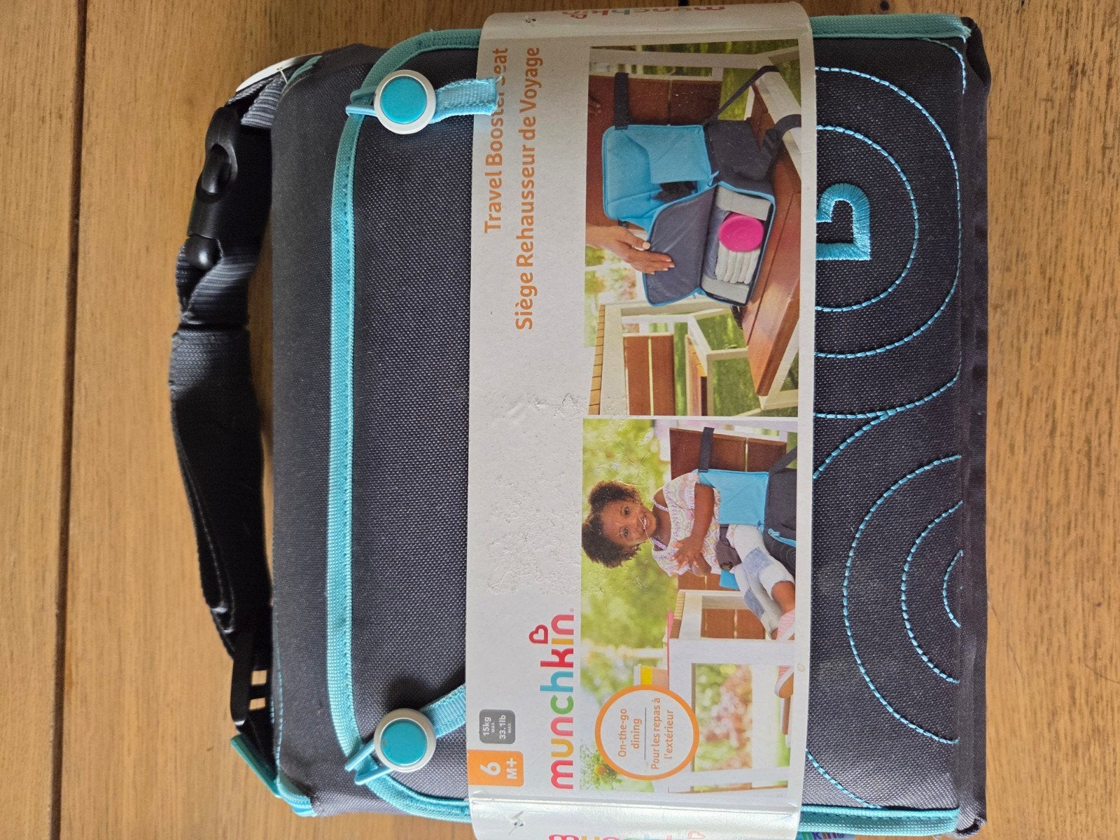 GoBoost Travel Booster Seat, Enlèvement