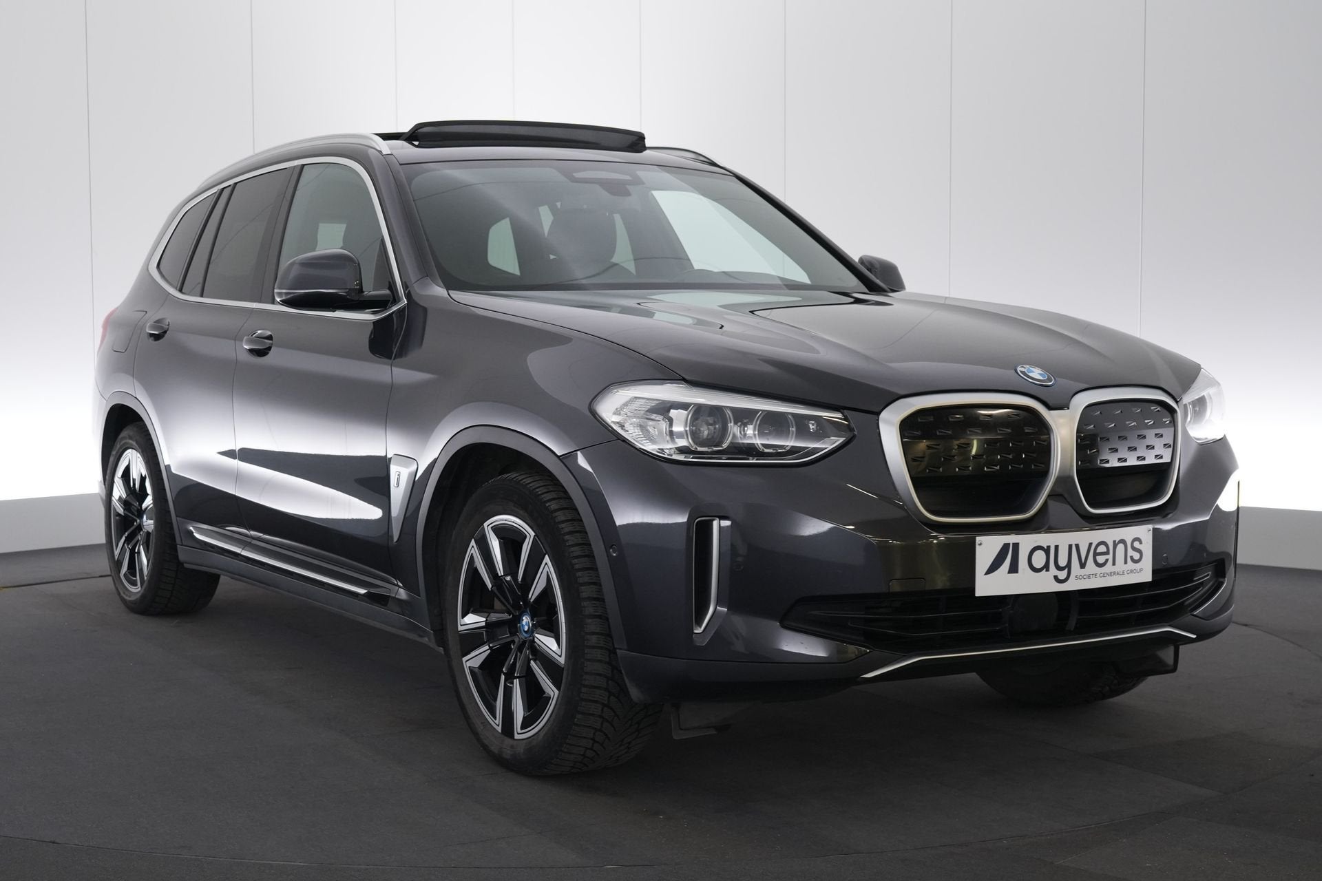 (2AVK647) BMW IX3, Auto's, Automaat, Achterwielaandrijving, Gebruikt, 74 kWh