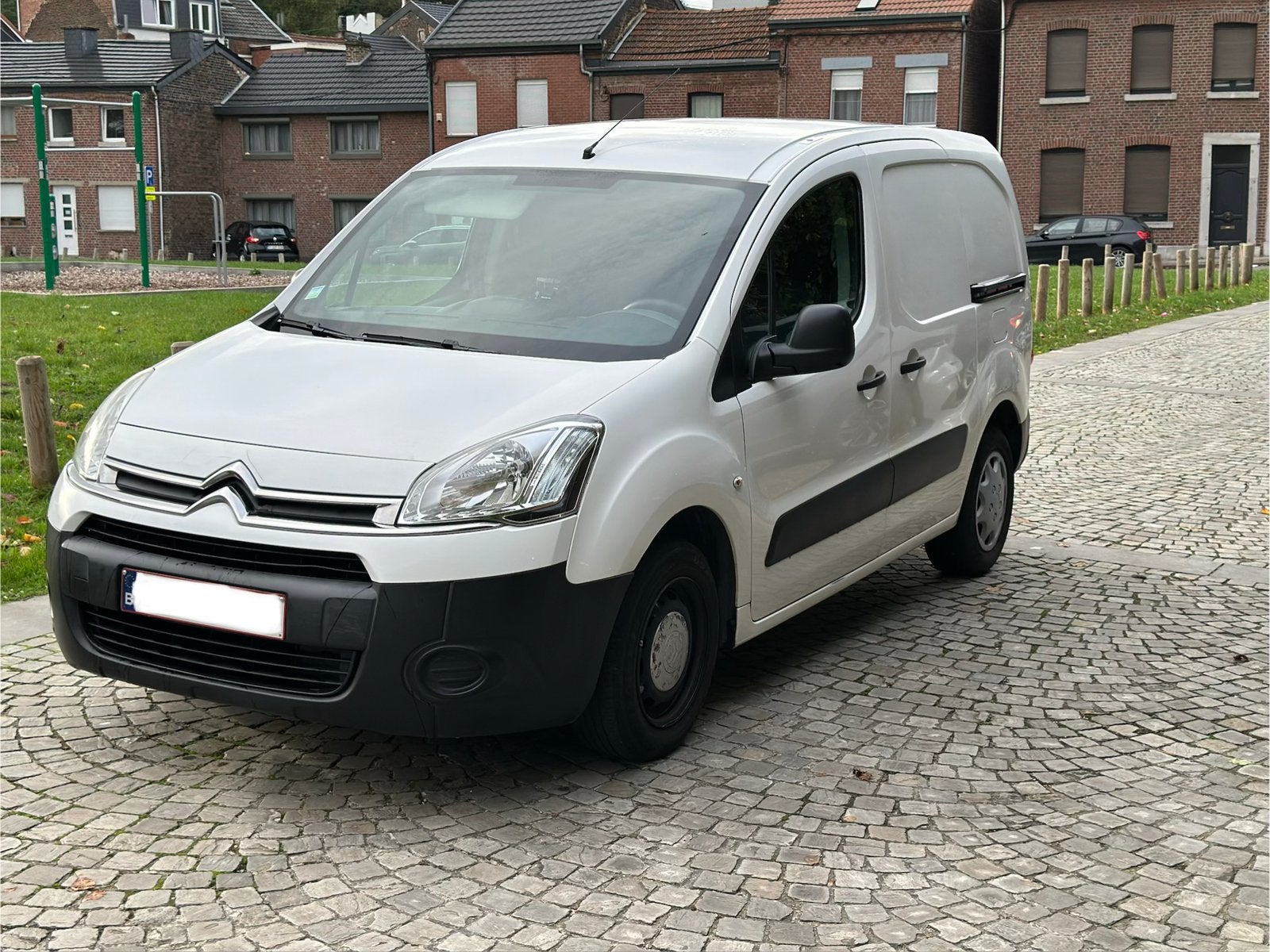 Citroen Berlingo 1.6 HDi-Caméra-ouverture des 2 portières-, Auto's, Berlingo, Diesel, Particulier, Te koop