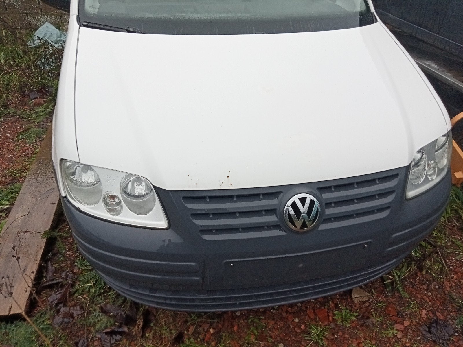 VW caddy 2000 sdi année 2008 pour export ou marchand, Auto's, Wit, Diesel, Particulier, 2 zetels