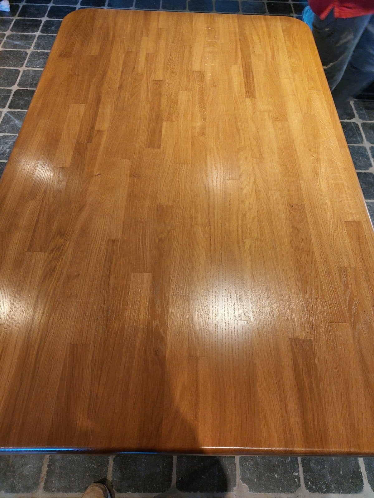 Tafel, Ophalen, Zo goed als nieuw, Eikenhout
