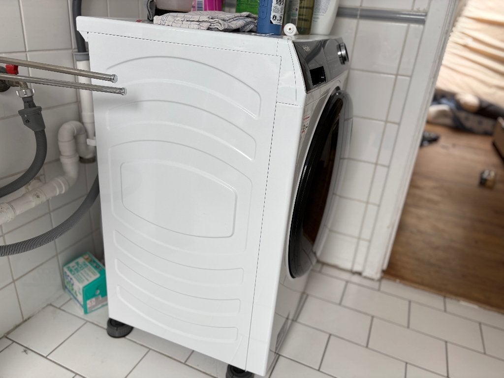 Lave-linge Haier I Pro 5 - 9kg  – Wi-Fi – quasi neuf, Elektronische apparatuur, Wasmachines, Zo goed als nieuw, Voorlader, 8 tot 10 kg