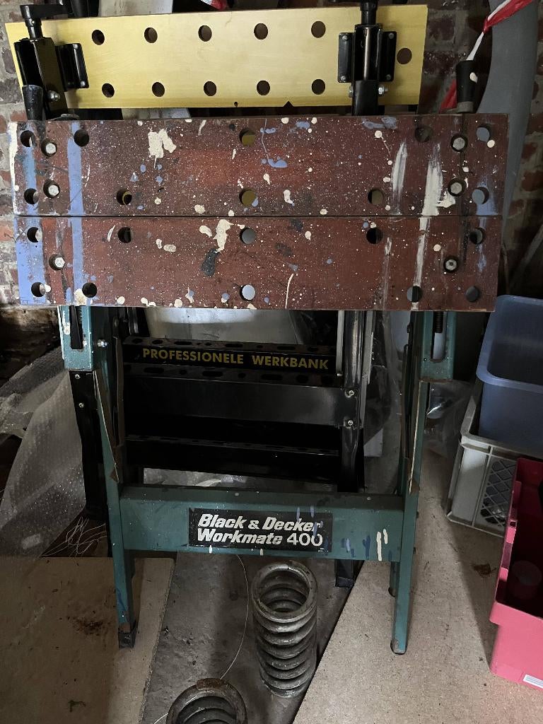 Black & Decker Workmate, Ophalen, Gebruikt, Inklapbaar