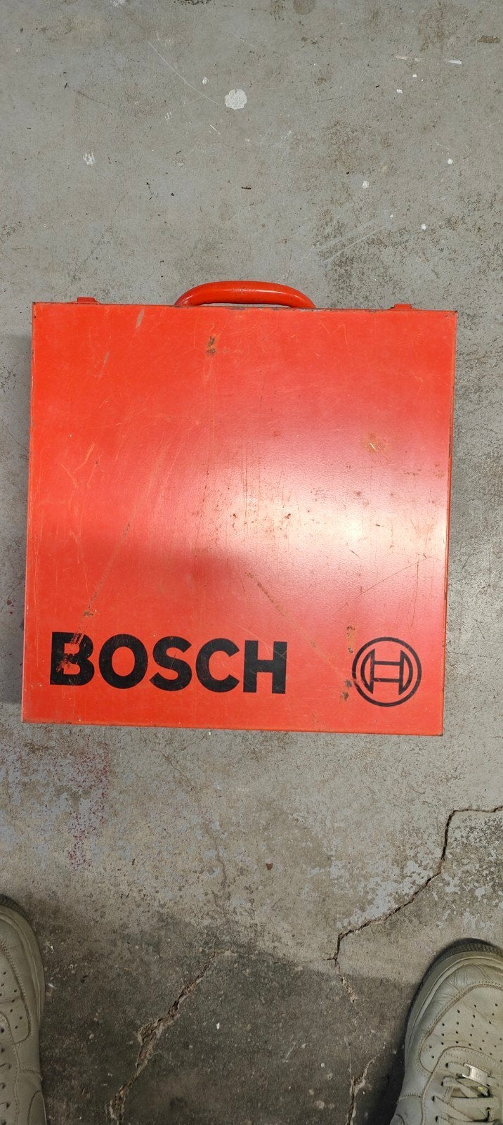 Rainureuse à béton Bosch Pro GNF 20 CA en coffret, Enlèvement