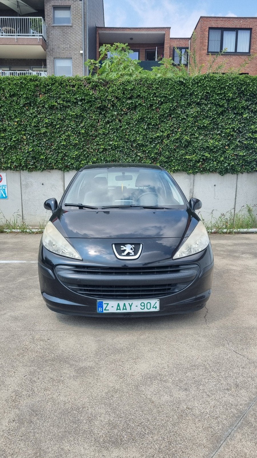 PEUGEOT 207 1.4i / AIRCO / ZEER PROPERE WAGEN!, Auto's, Stof, Zwart, Bedrijf, Euro 4