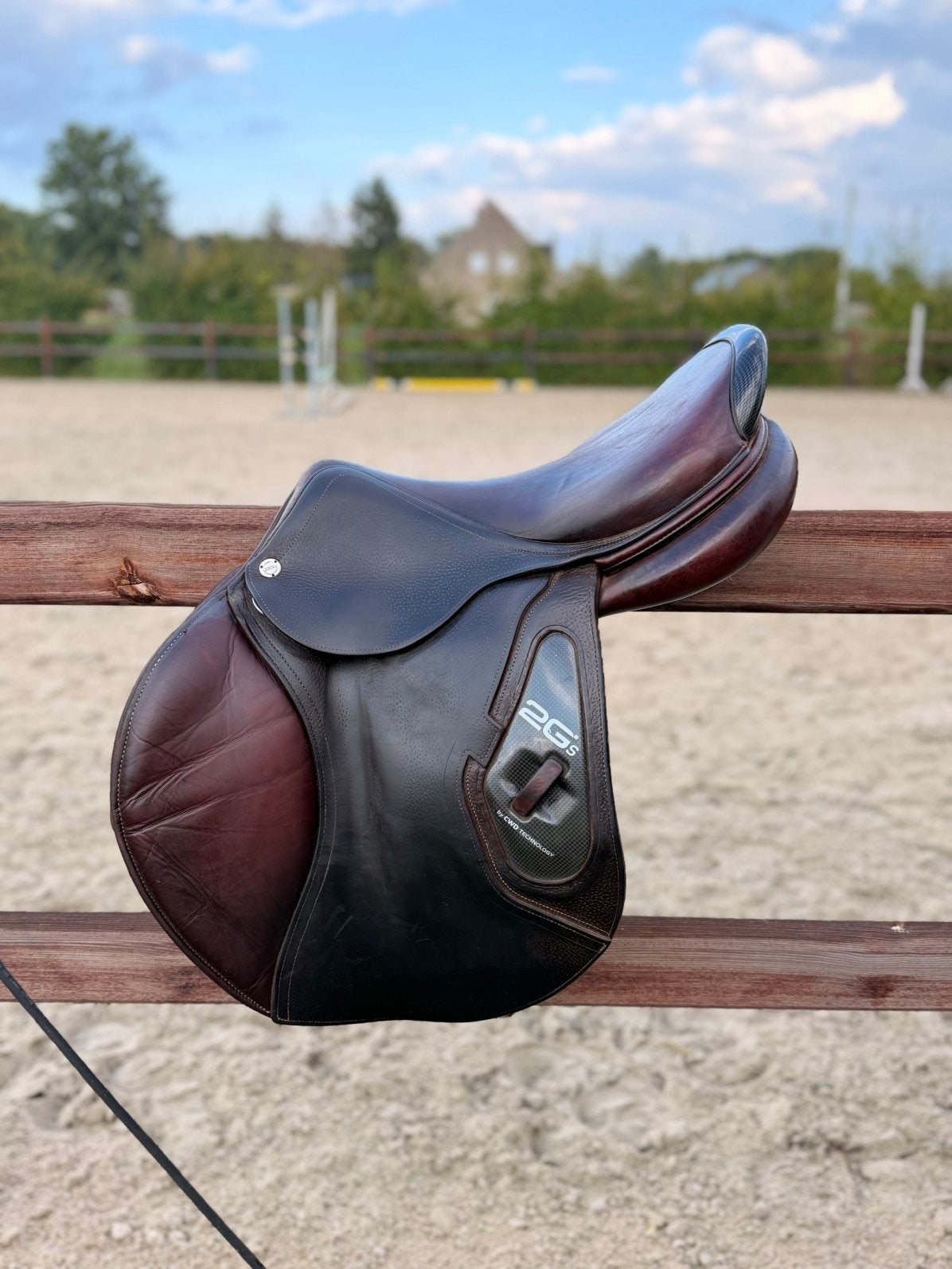CWD 2gs Carbon, 17.5 inch, Dieren en Toebehoren, Ophalen, L (17.5 inch), Gebruikt, Middel