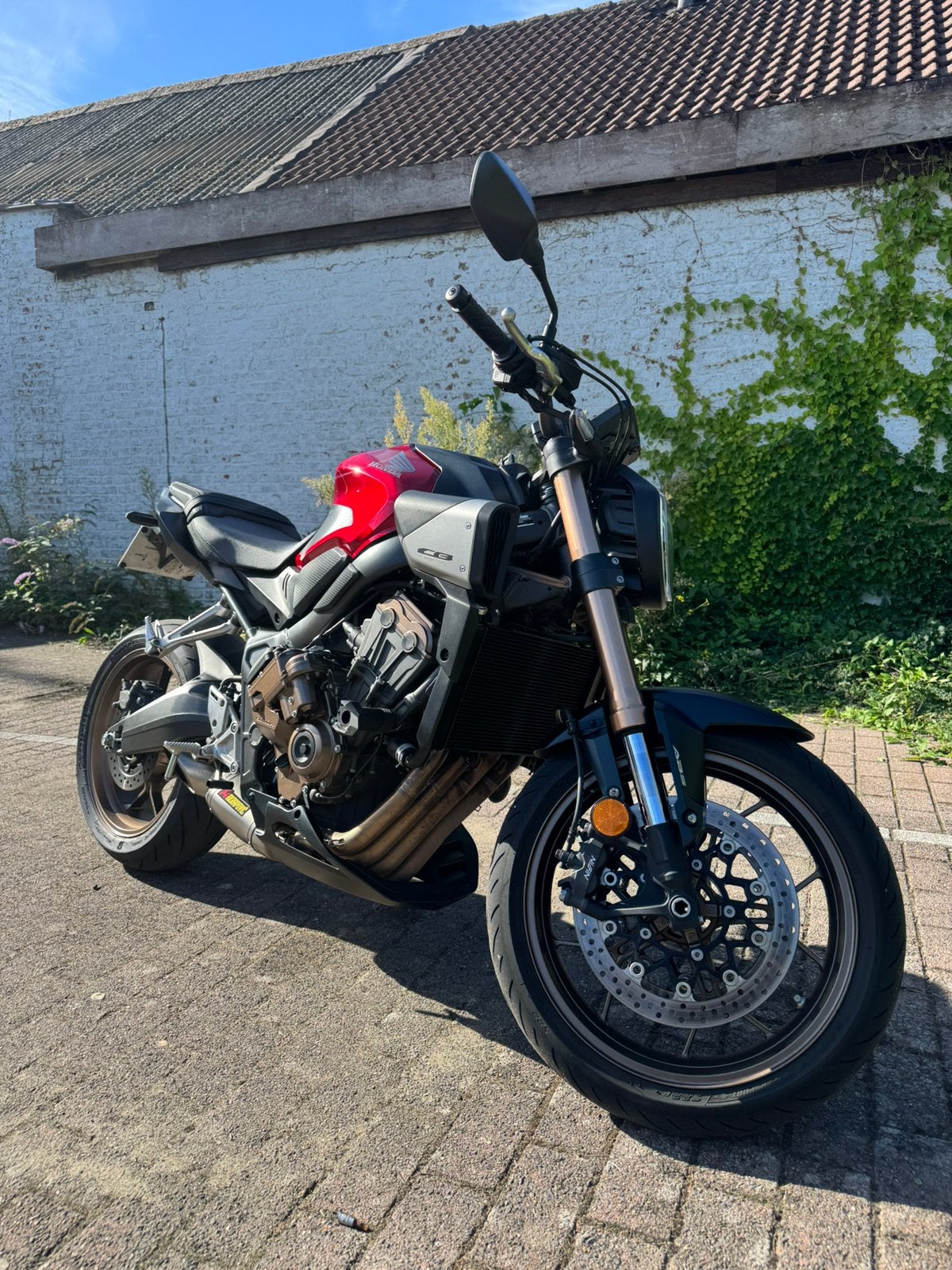 Honda cb650r 2024, Motos, Permis Moto A, Occasion, Plus de 35 kW, Particulier