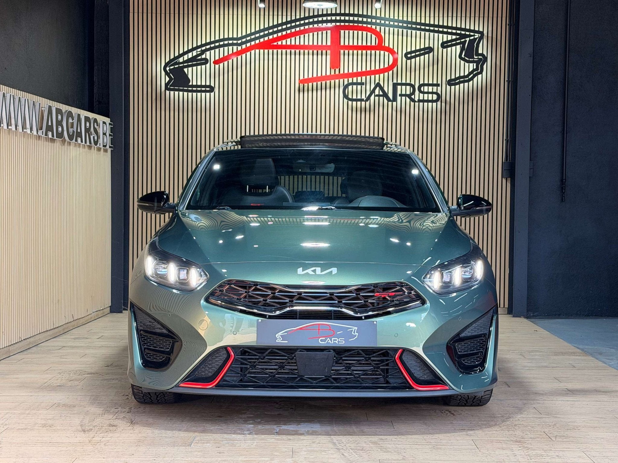 Kia ProCeed / pro_cee'd GT 1.6 T-GDi GT ISG DCT * GT SPORT *, Autos, Kia, Cuir, Achat, Entreprise, Noir