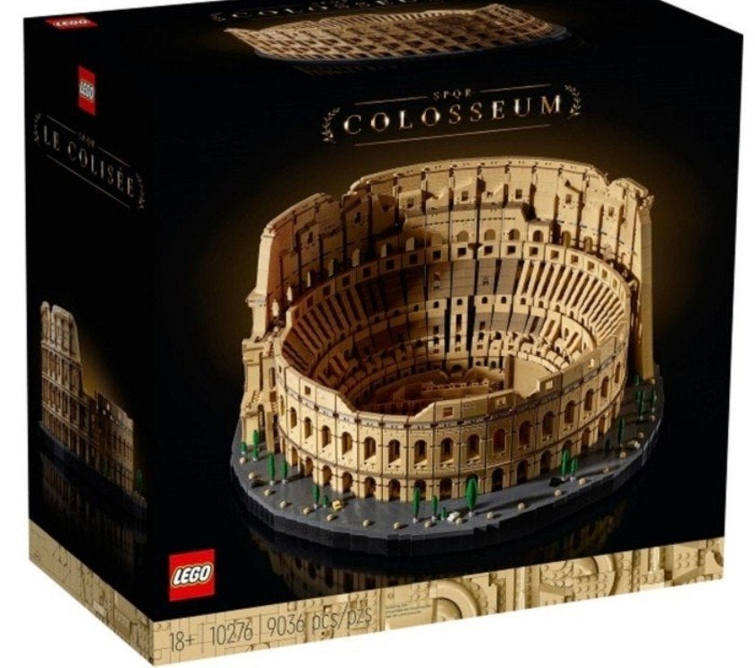 lego 10276 colosseum, Enlèvement ou Envoi, Lego, Ensemble complet, Non ouvert/scellé