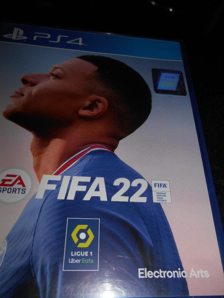 PS4 FIFA 22, Games en Spelcomputers, Games | Sony PlayStation 4, Ophalen of Verzenden