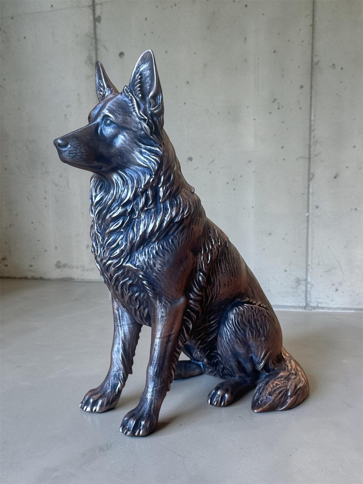 Sculpture berger Allemand, Enlèvement ou Envoi, Comme neuf
