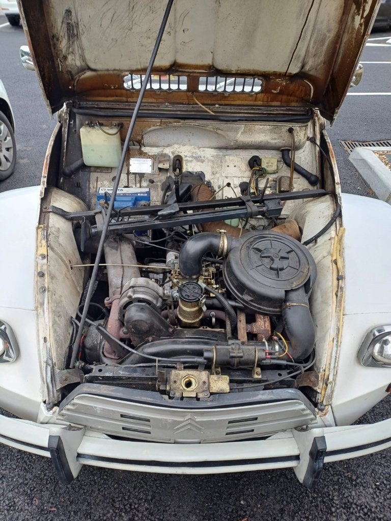 Citroen Dyane 6 oldtimer, foto 3