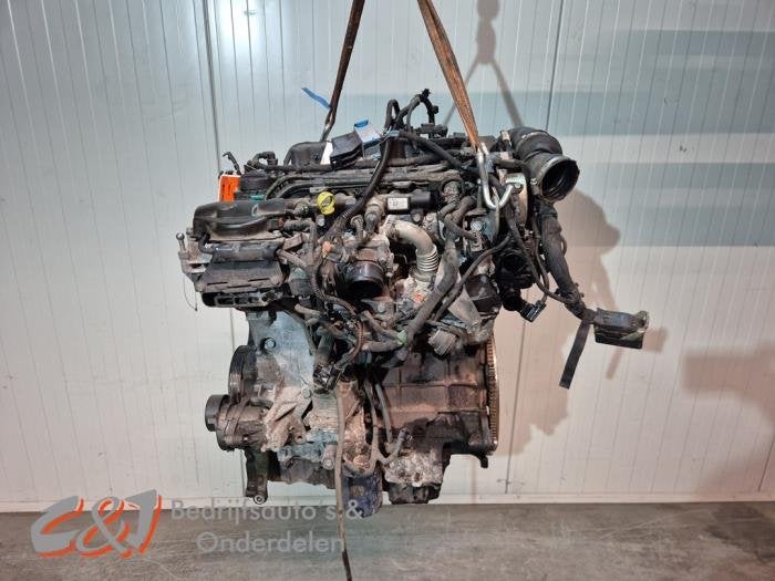 Moteur d'un Peugeot Expert, -, 3 mois de garantie, Utilisé, -