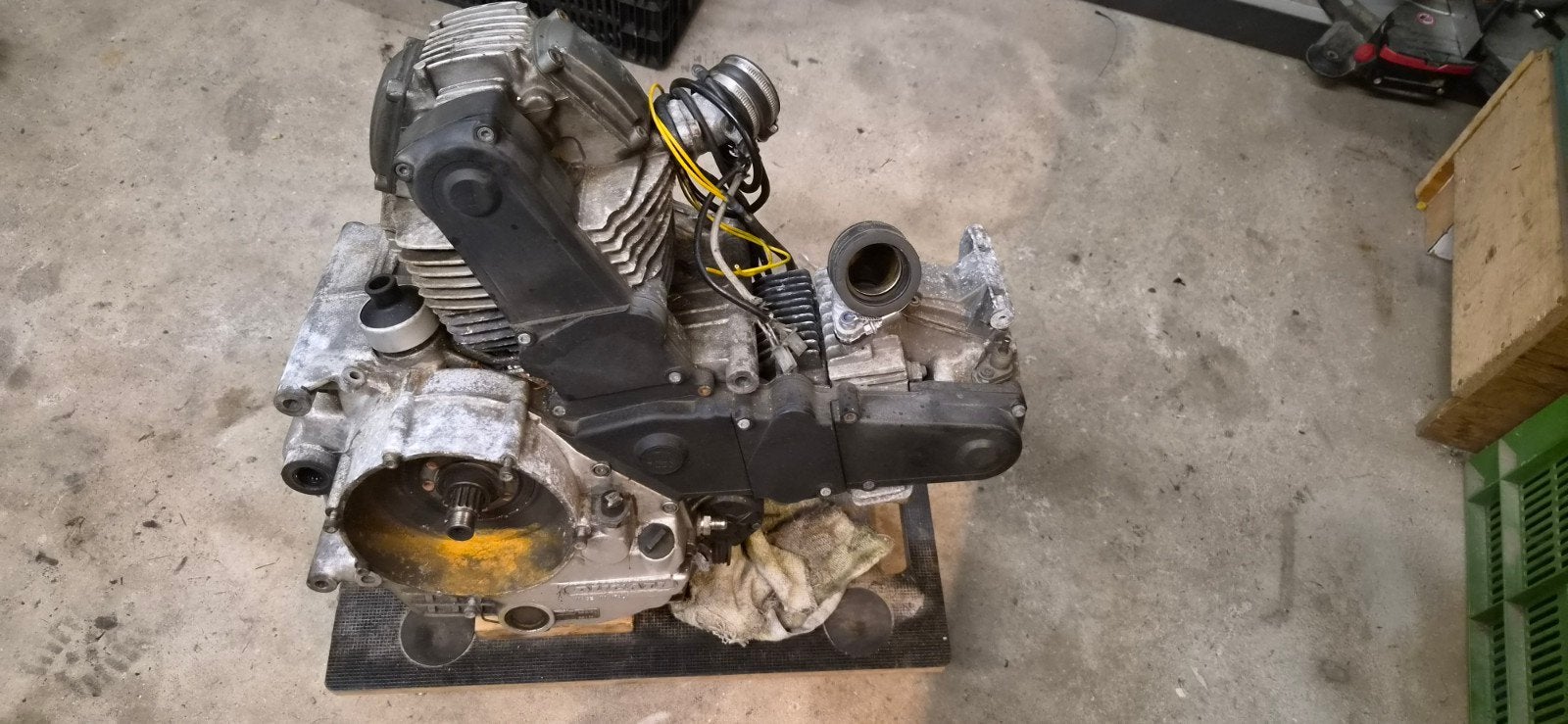 Moteur Ducati Supersport 900 SS, Motos, Enlèvement