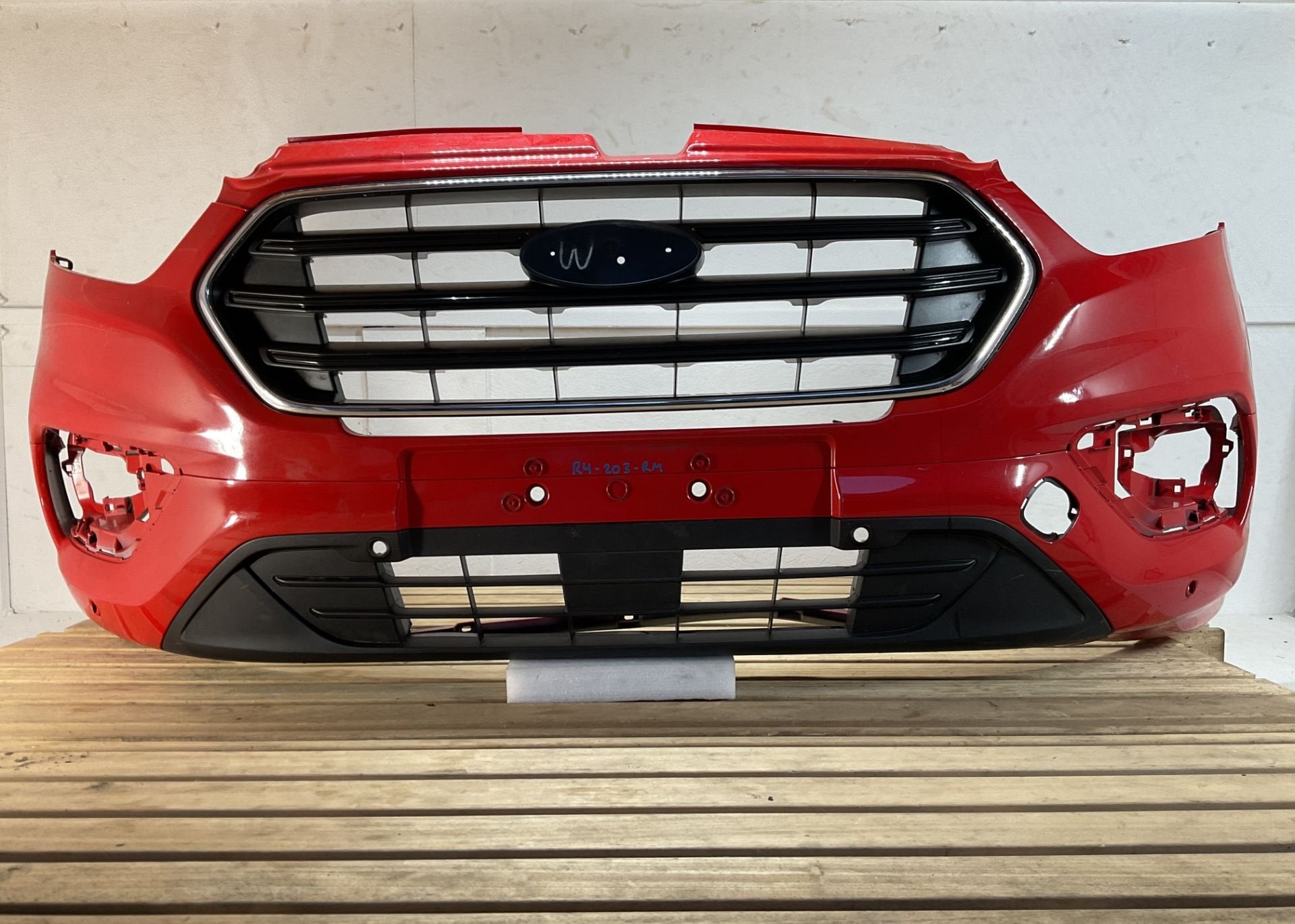Pare-chocs avant Ford Transit Custom 18-23 R4-203RM, Neuf, Pare-chocs, Info@ford.com, Ford