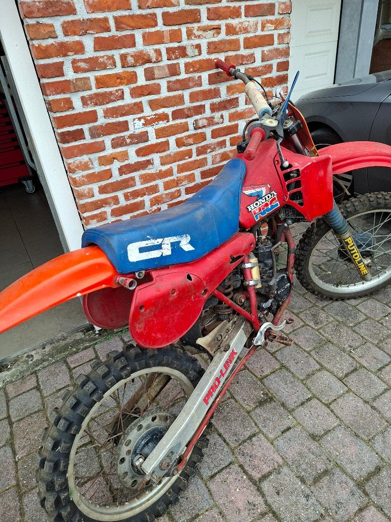 honda CR125, Motoren, Crossmotor, 125 cc