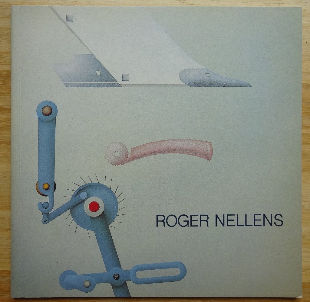 Roger Nellens, Christian Fayt Art Gallery Knokke - 1983, Boeken, Ophalen of Verzenden, Zo goed als nieuw, Schilder- en Tekenkunst