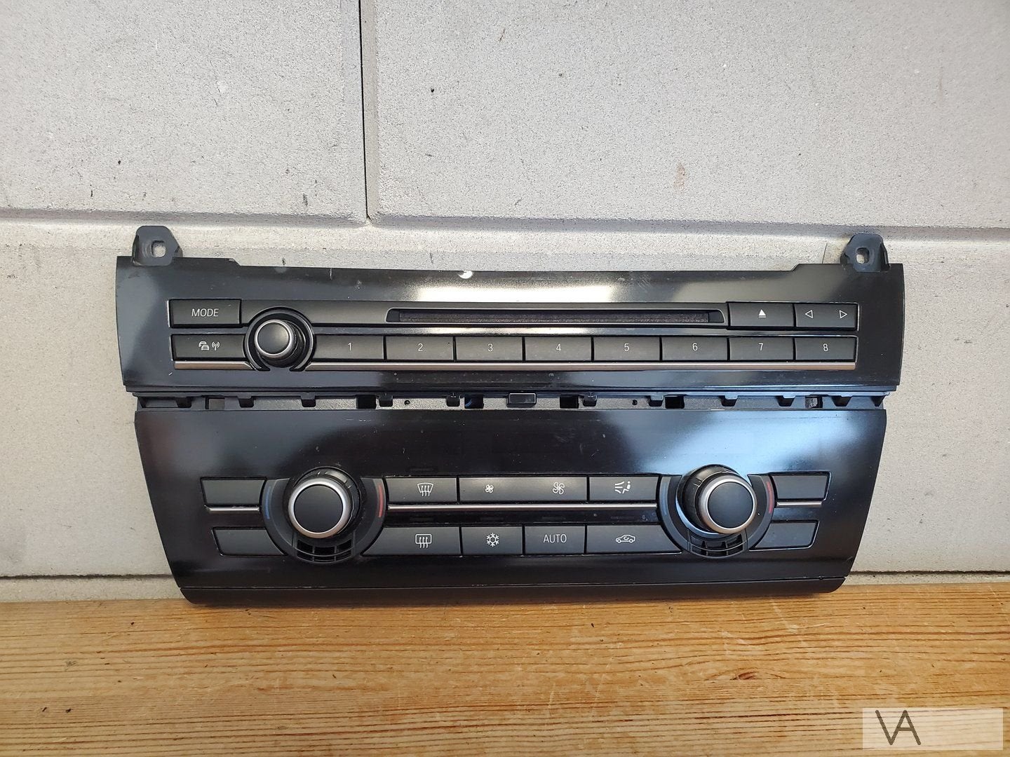 BMW 5 serie F10 2009 - 2015 kachel climate bediening paneel, -, Utilisé, -, Enlèvement ou Envoi