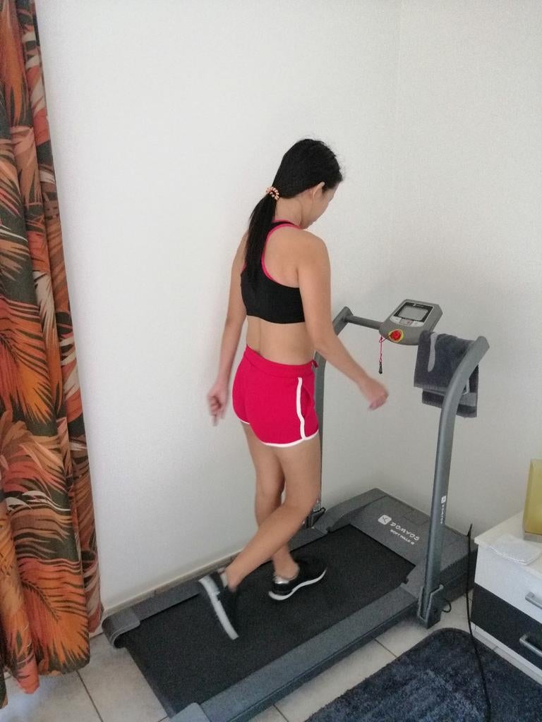 Te koop elec loopband, Sport en Fitness, Ophalen, Loopband