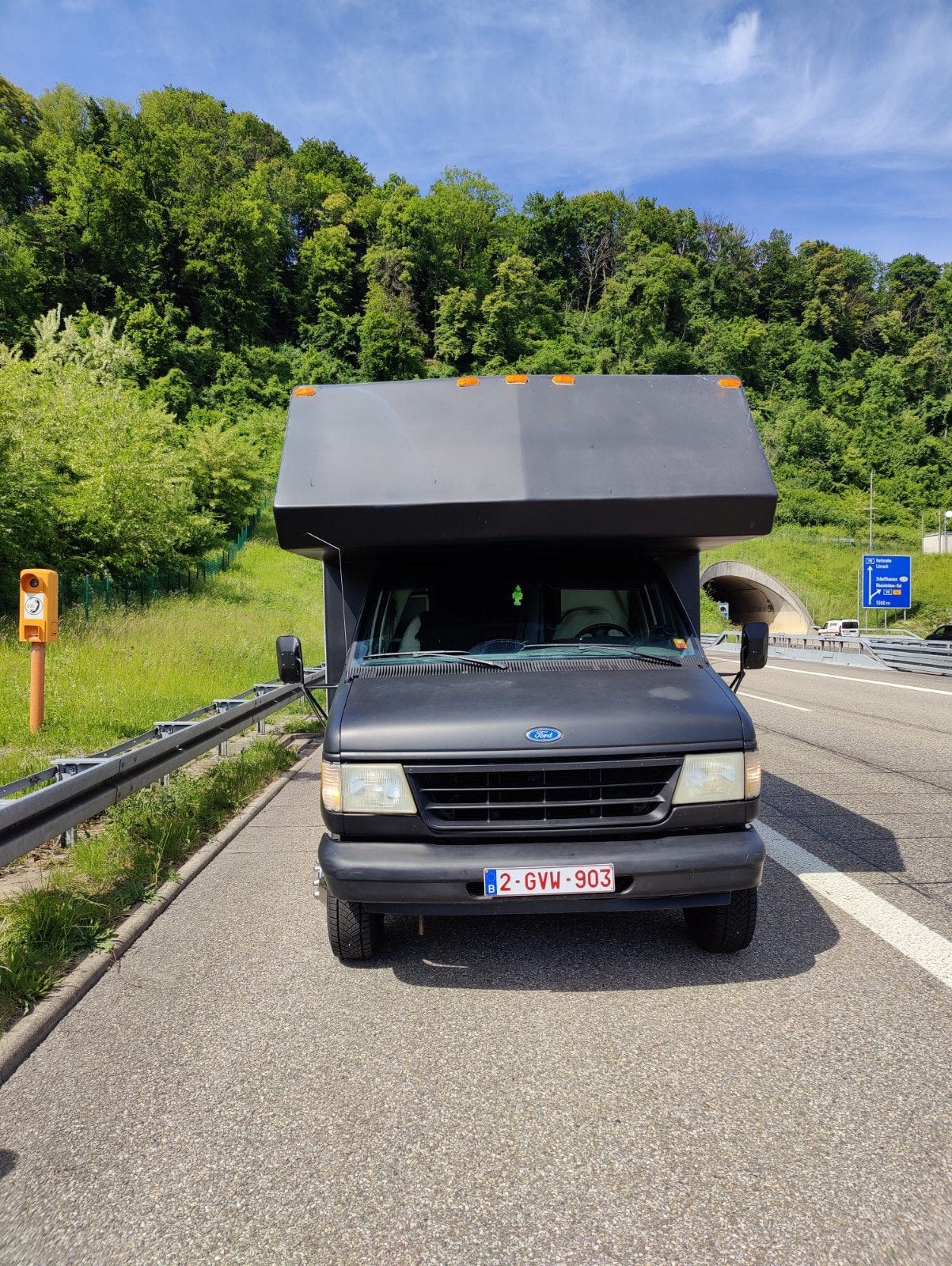 Mobilhome, Automaat, Alkoof, Ford, Particulier