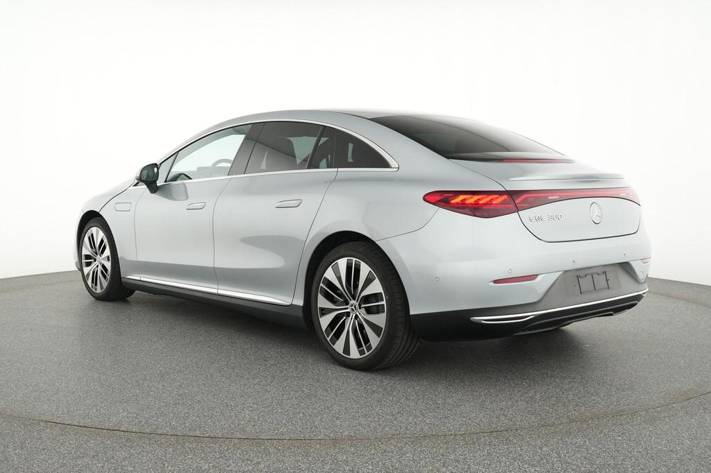 Mercedes-Benz EQE 300 Luxury Line + LEDER + TREKHAAK + CARPL, Auto's, Automaat, Achterwielaandrijving, Gebruikt, 89 kWh