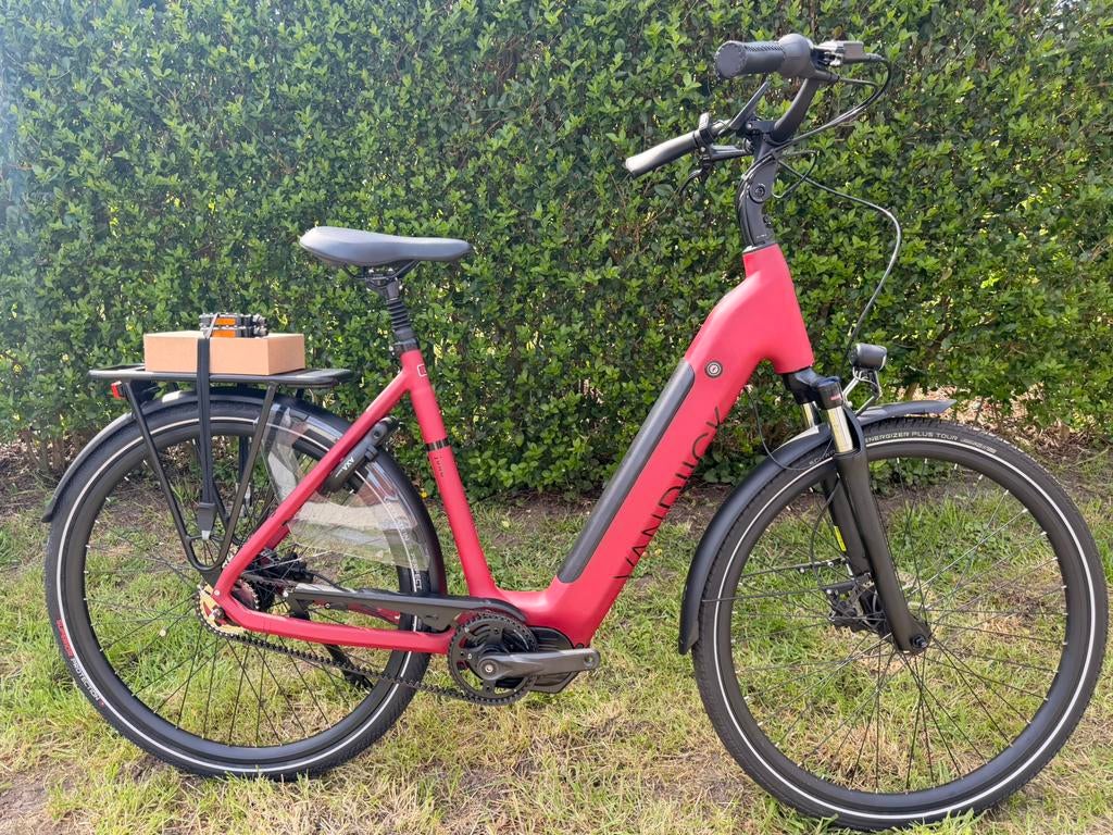 Elektrische Fiets | Juno Large | 5km!, Ophalen, Zo goed als nieuw, 50 km per accu of meer, Overige merken