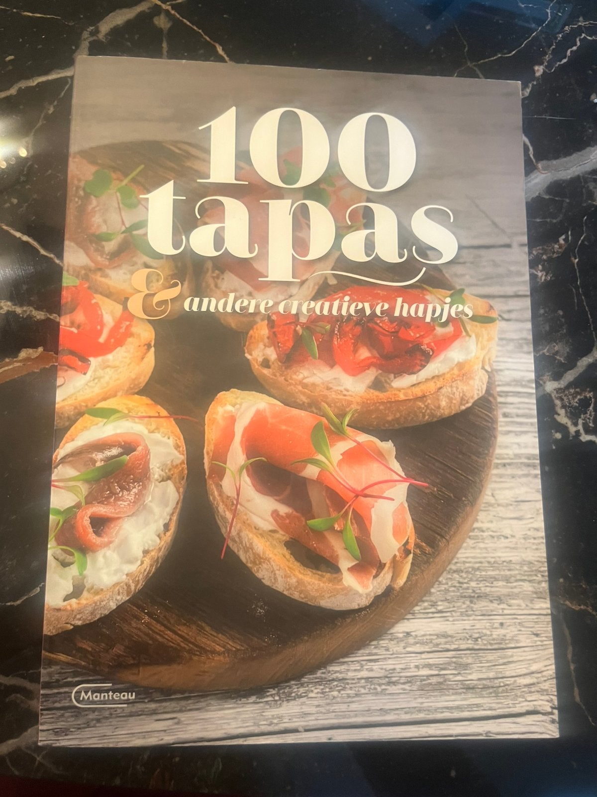 Kookboek tapas, Enlèvement ou Envoi, Comme neuf
