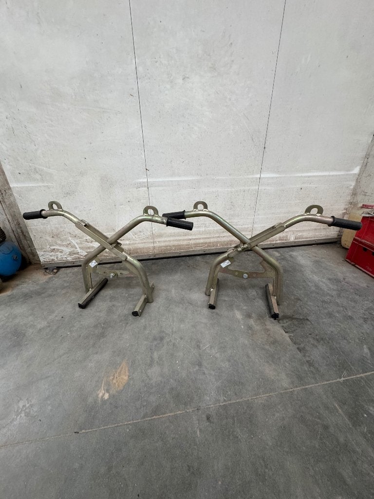 2 Borduurklemmen Bomaco nieuw, Bricolage & Construction, Enlèvement, Neuf, Manuelle