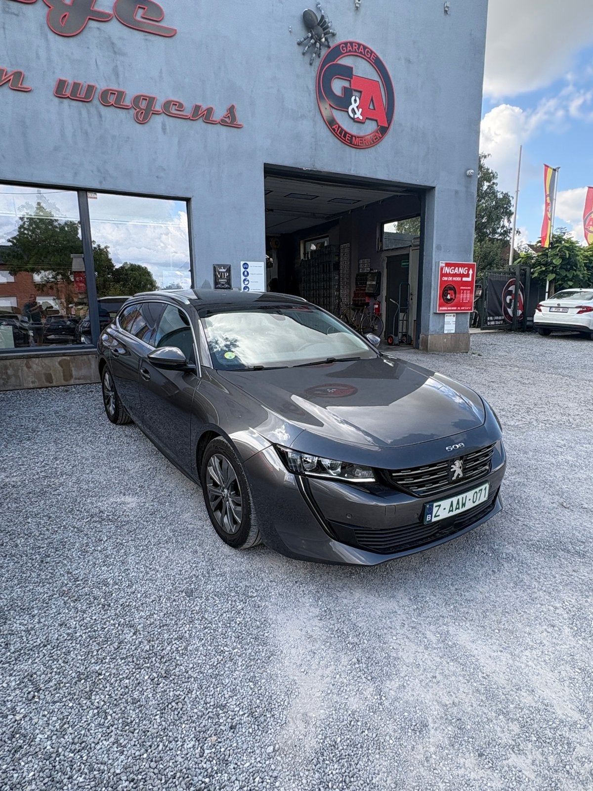 PEUGEOT 508, Auto's, Automaat, Leder, Bedrijf, Diesel