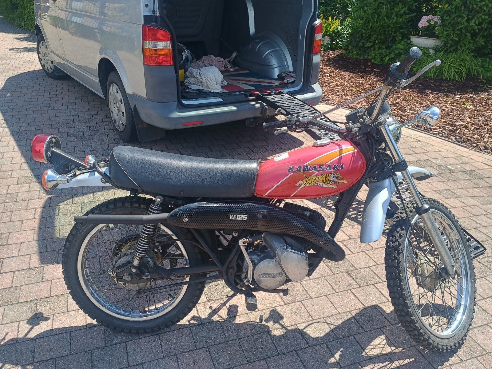 Kawasaki ke 125