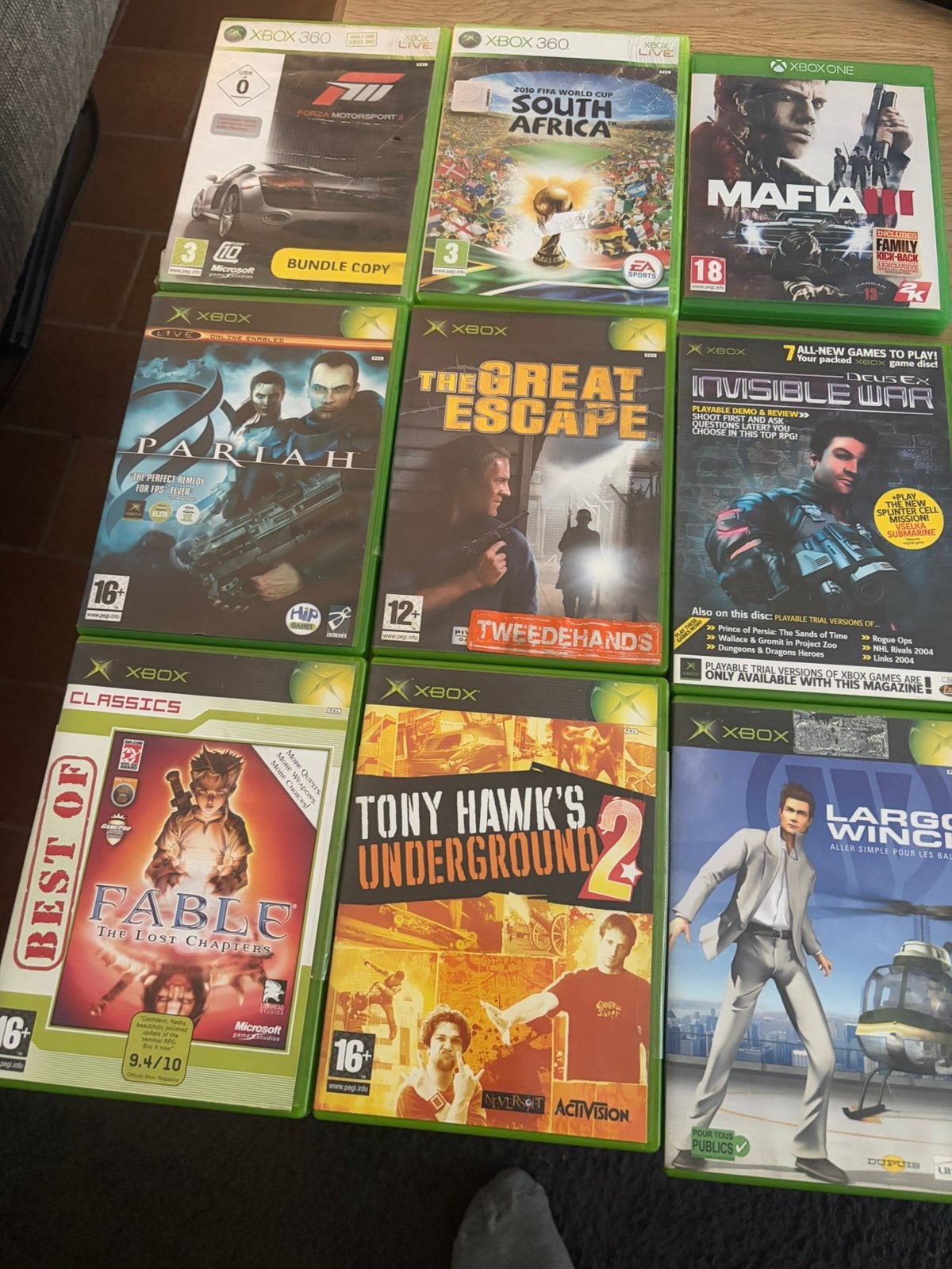 Lot games meeste vintage  xbox/360/one, Games en Spelcomputers, Ophalen of Verzenden, Zo goed als nieuw