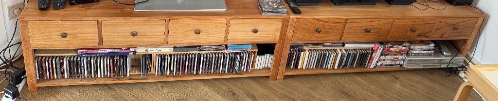Tv-meubilair, Ophalen, Gebruikt