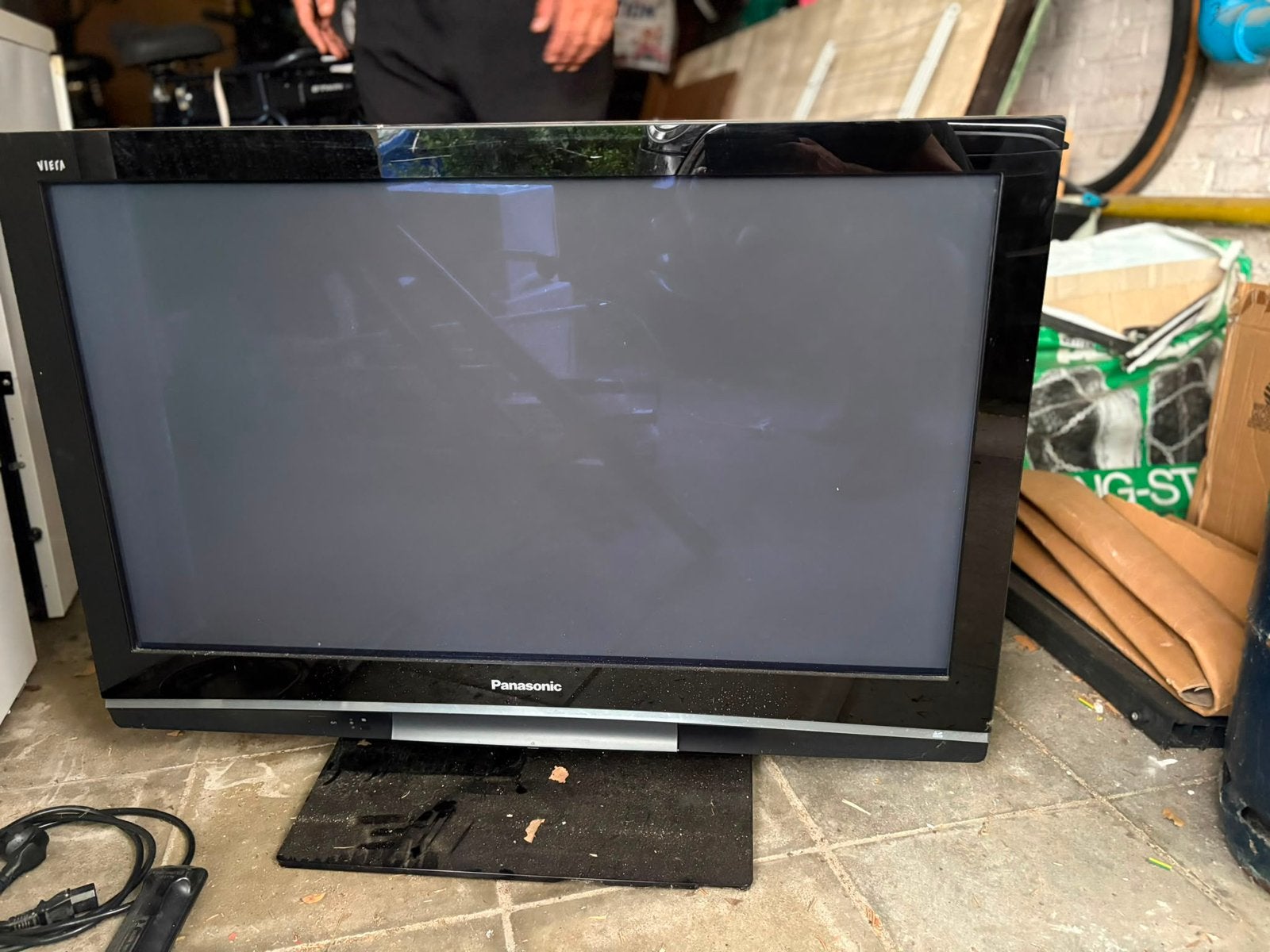 Kleine TV, Audio, Tv en Foto, Ophalen, Gebruikt