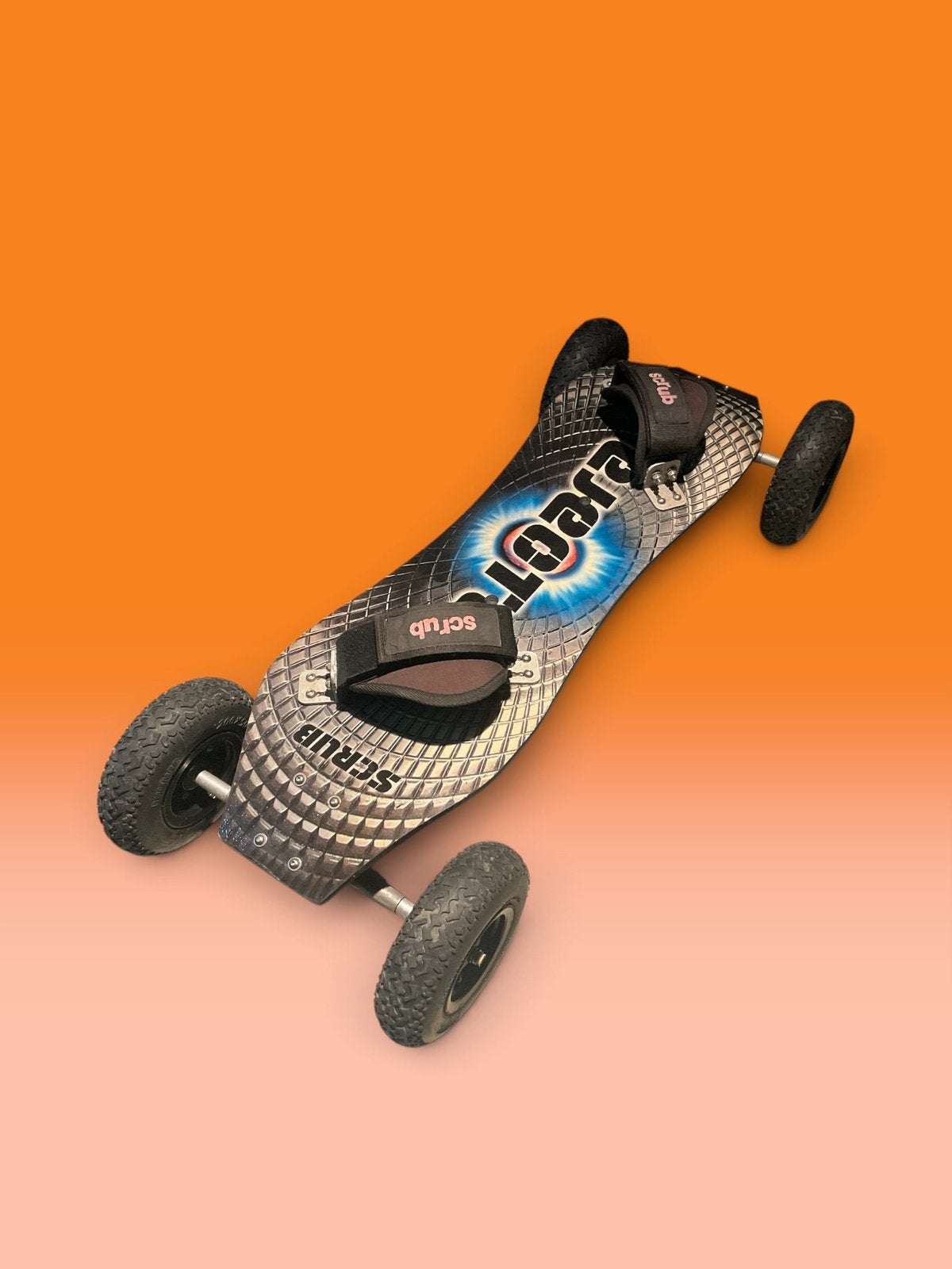 Scrub Ejector Mountainboard/Landboard, Enlèvement, Utilisé