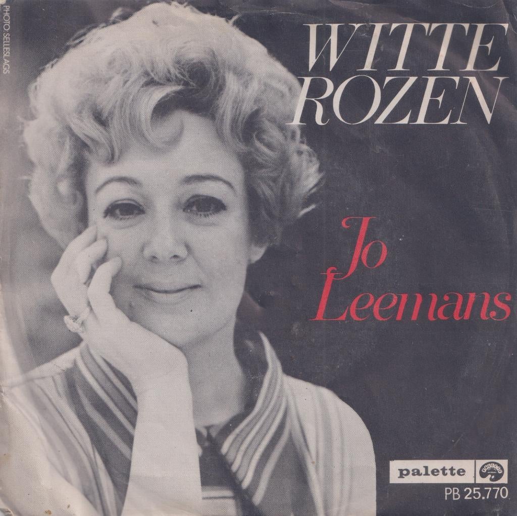 Jo Leemans – De witte rozen / Witte rozen - Single, Gebruikt, 7 inch, Single, Ophalen of Verzenden