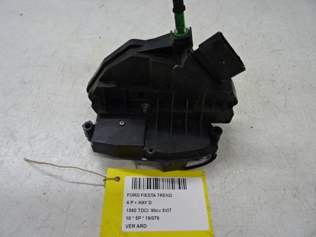 SERRURE DE PORTE ARRIÈRE DROITE Ford Fiesta 6 (JA8), Utilisé, Arrière, Ford