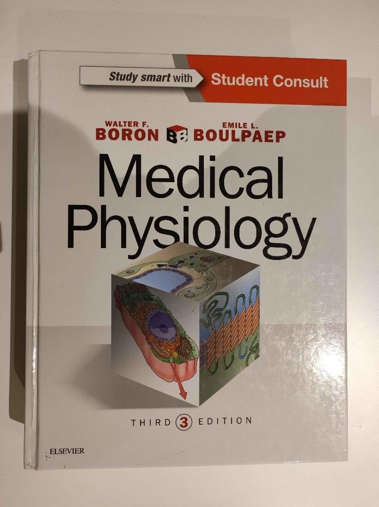 Medical Physiology, Boeken, Ophalen of Verzenden, Zo goed als nieuw, Natuurwetenschap, Elsevier