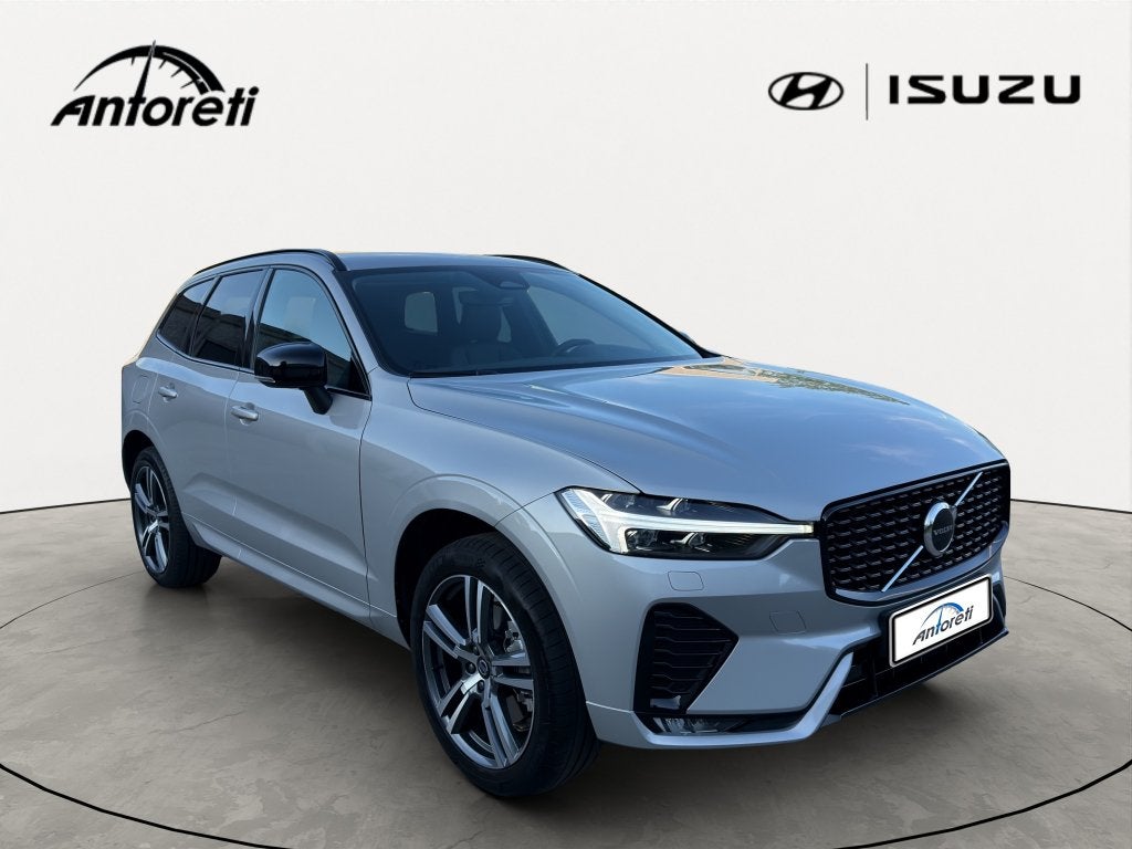 Volvo XC60 2.0 B4 MHEV Plus foncé, Cuir, Argent ou Gris, Euro 6, Entreprise