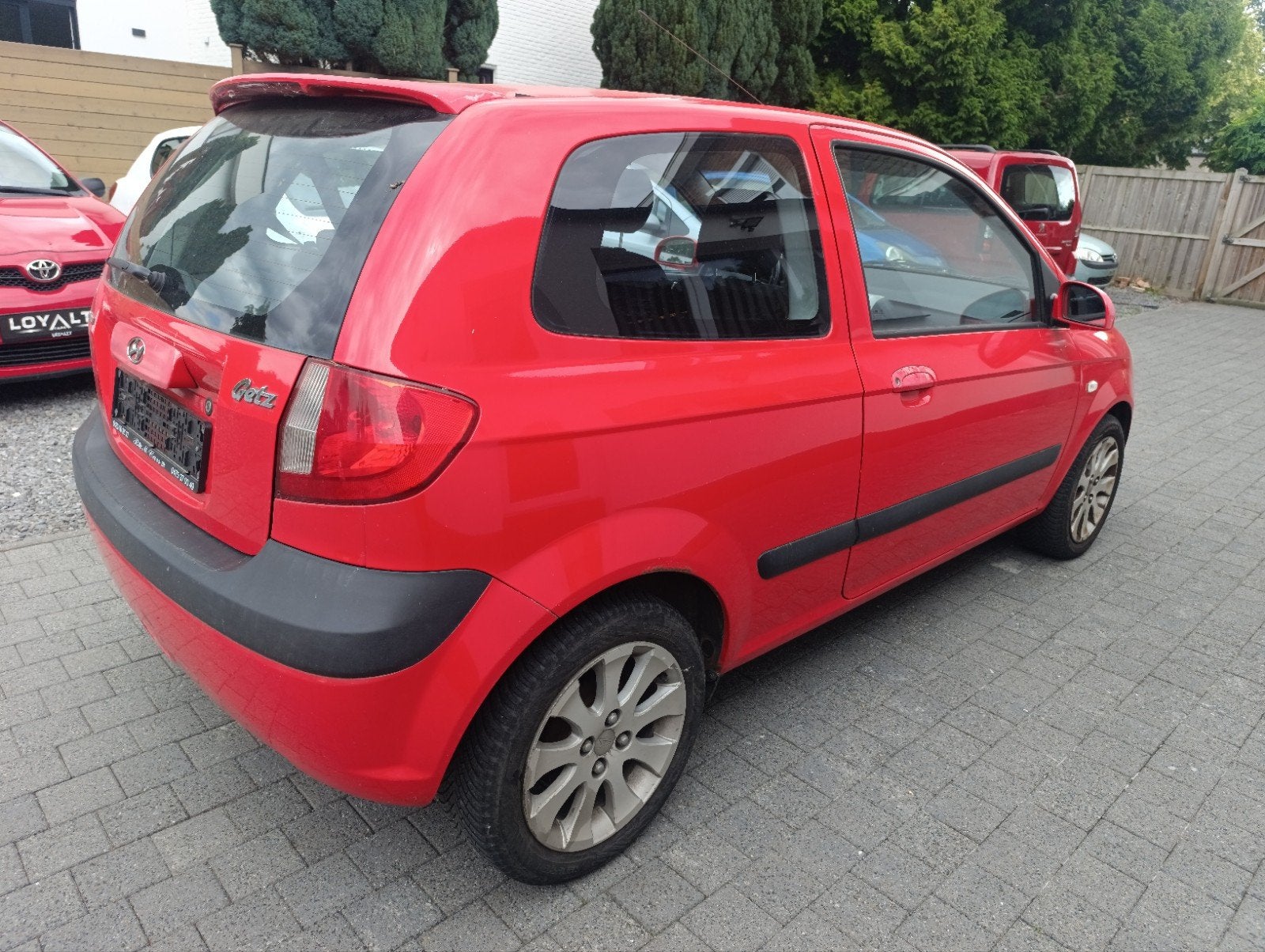 Hyundai getz 2007 start en rijdt., Auto's, Bedrijf, Handgeschakeld, Euro 4, Stadsauto