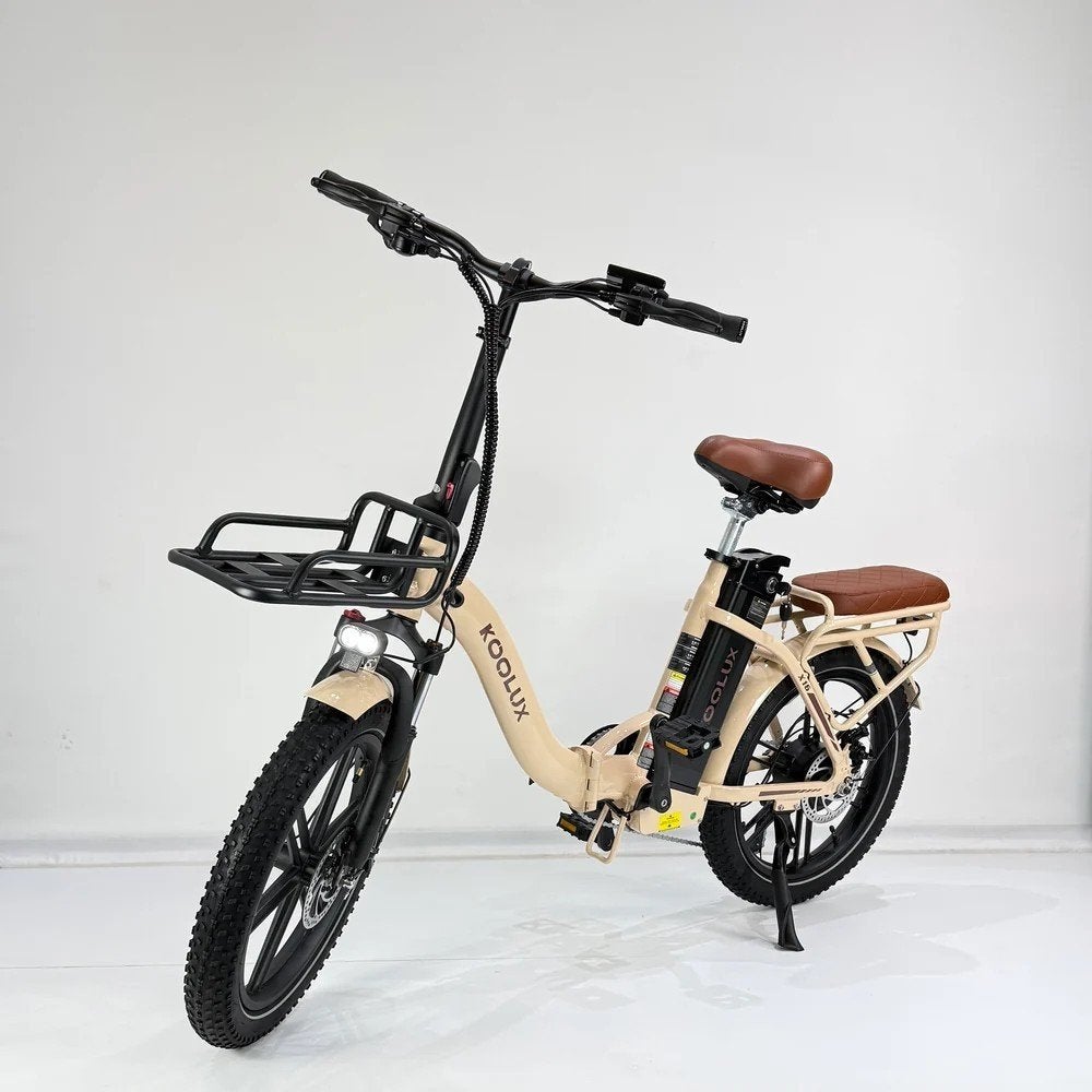 Elektrische vouwfiets KOOLUX X16, Fietsen en Brommers, 20 inch of meer, Versnellingen, Zo goed als nieuw, Totaal opvouwbaar