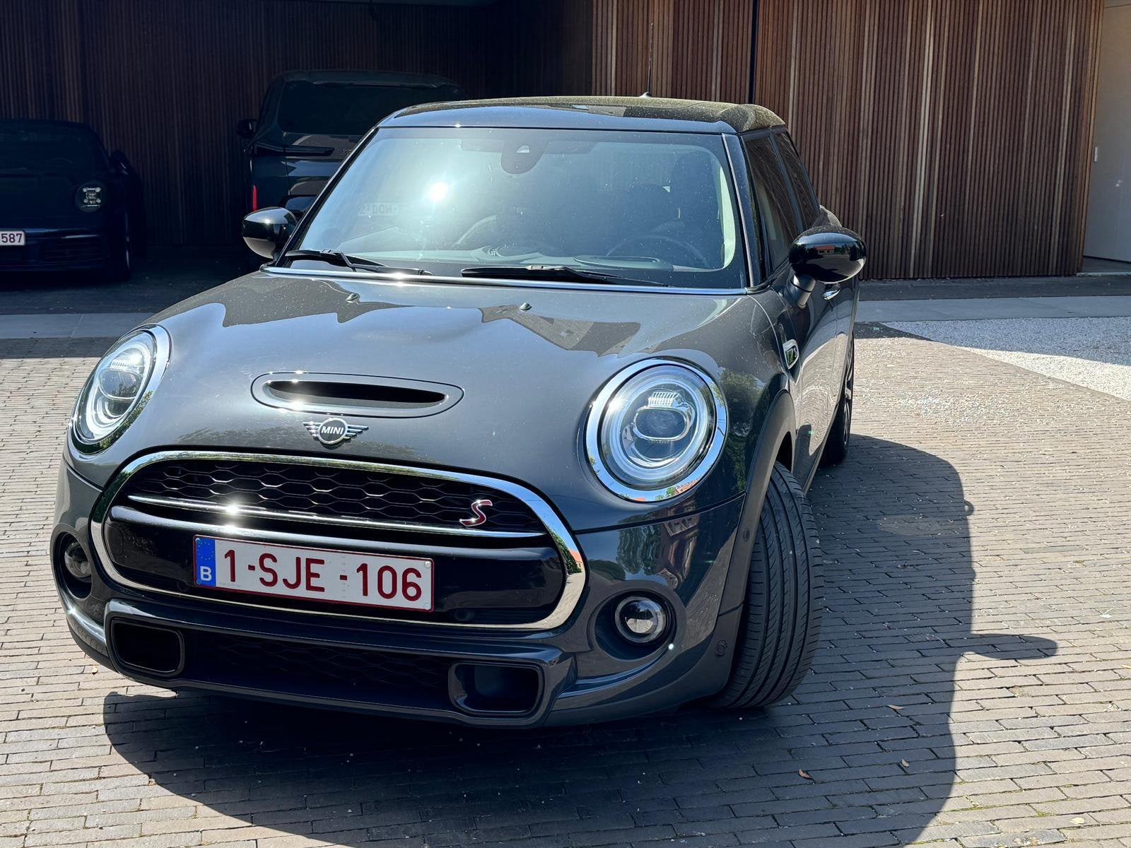 Mini cooper S 2020, Auto's, 1998 cc, Zwart, 5 deurs, Particulier