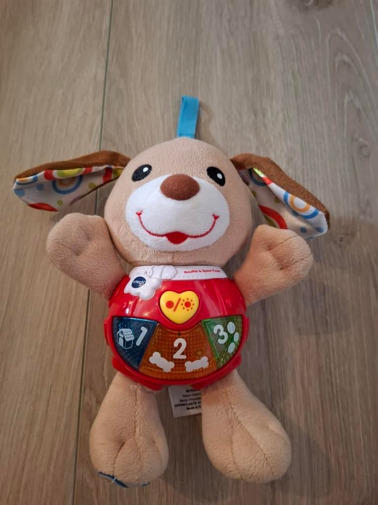 Vtech Knuffel en speel puppy, Kinderen en Baby's, Ophalen