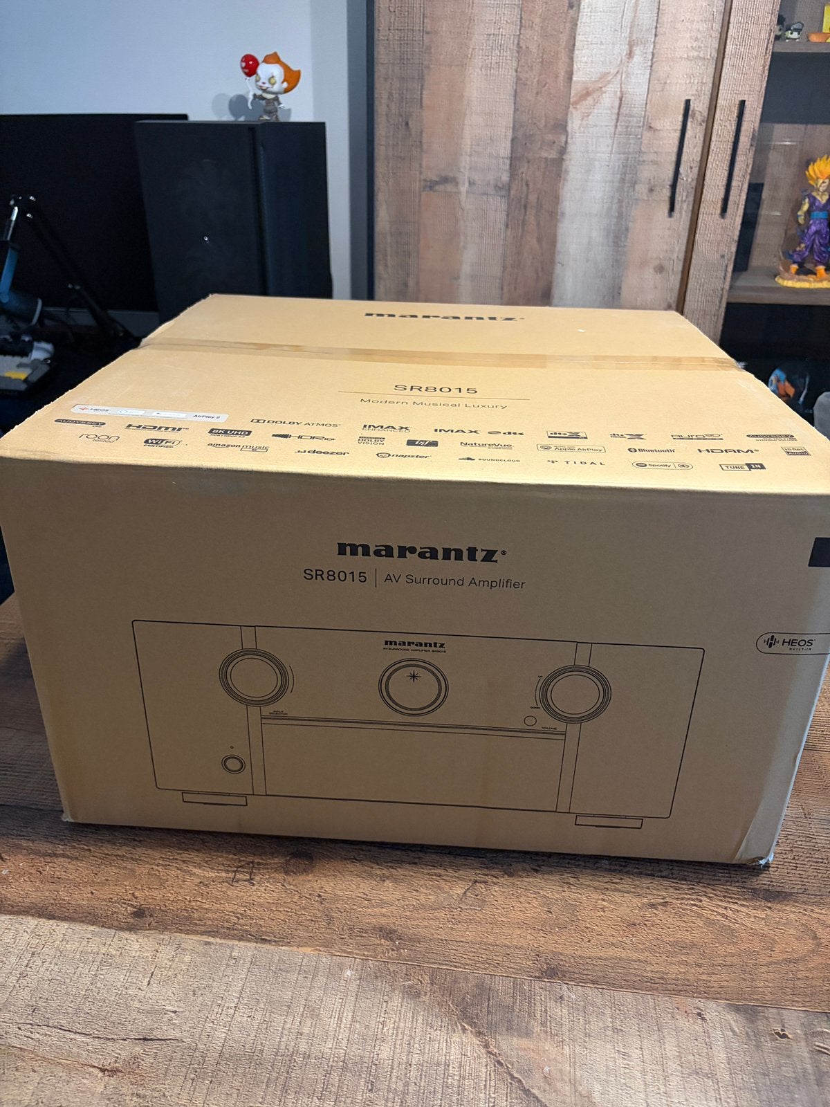 MARANTZ SR 8015, Ophalen of Verzenden, Zo goed als nieuw, Marantz