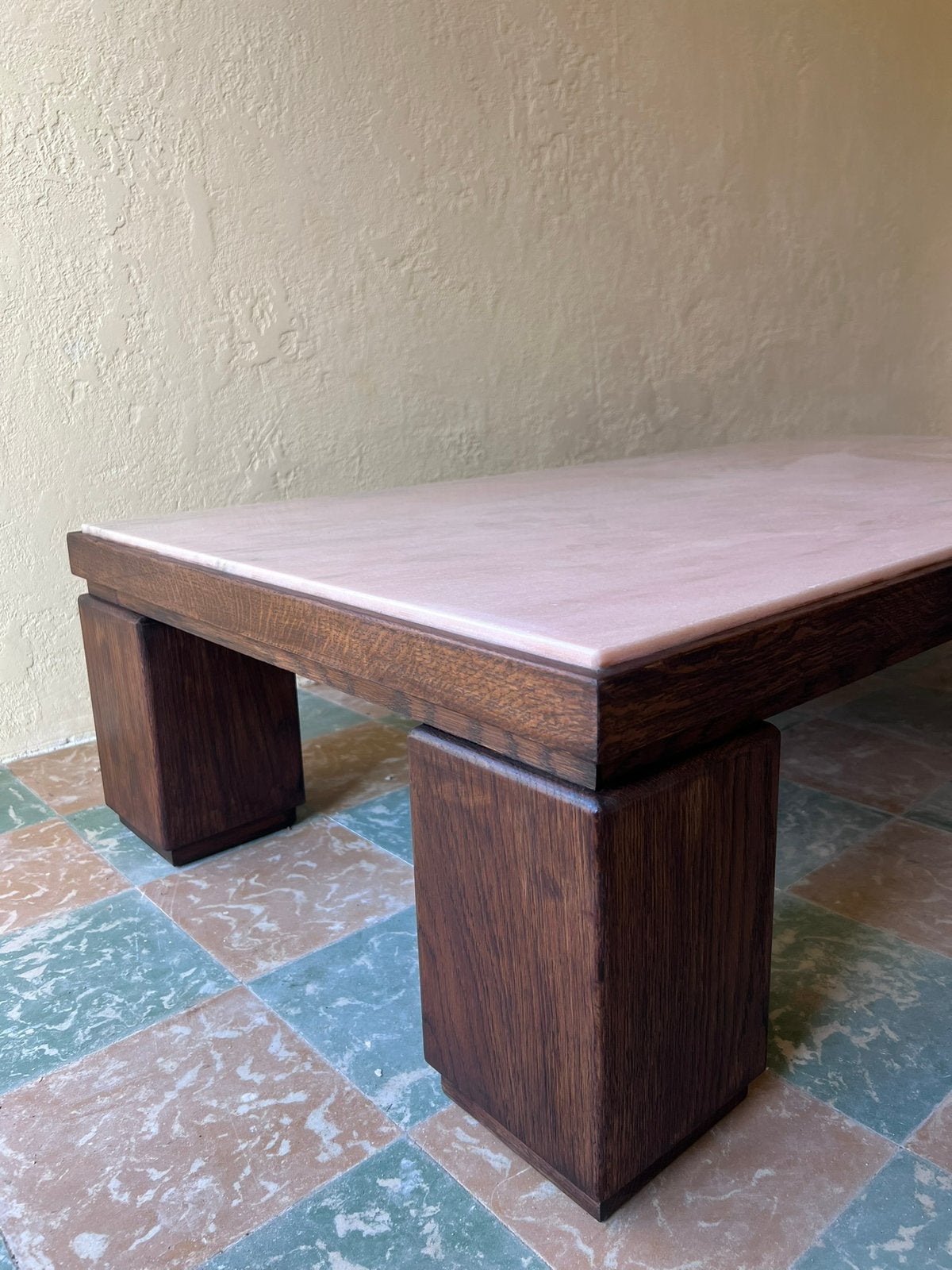 Design Belgo chrom salon tafel jaren 70, Huis en Inrichting, Ophalen