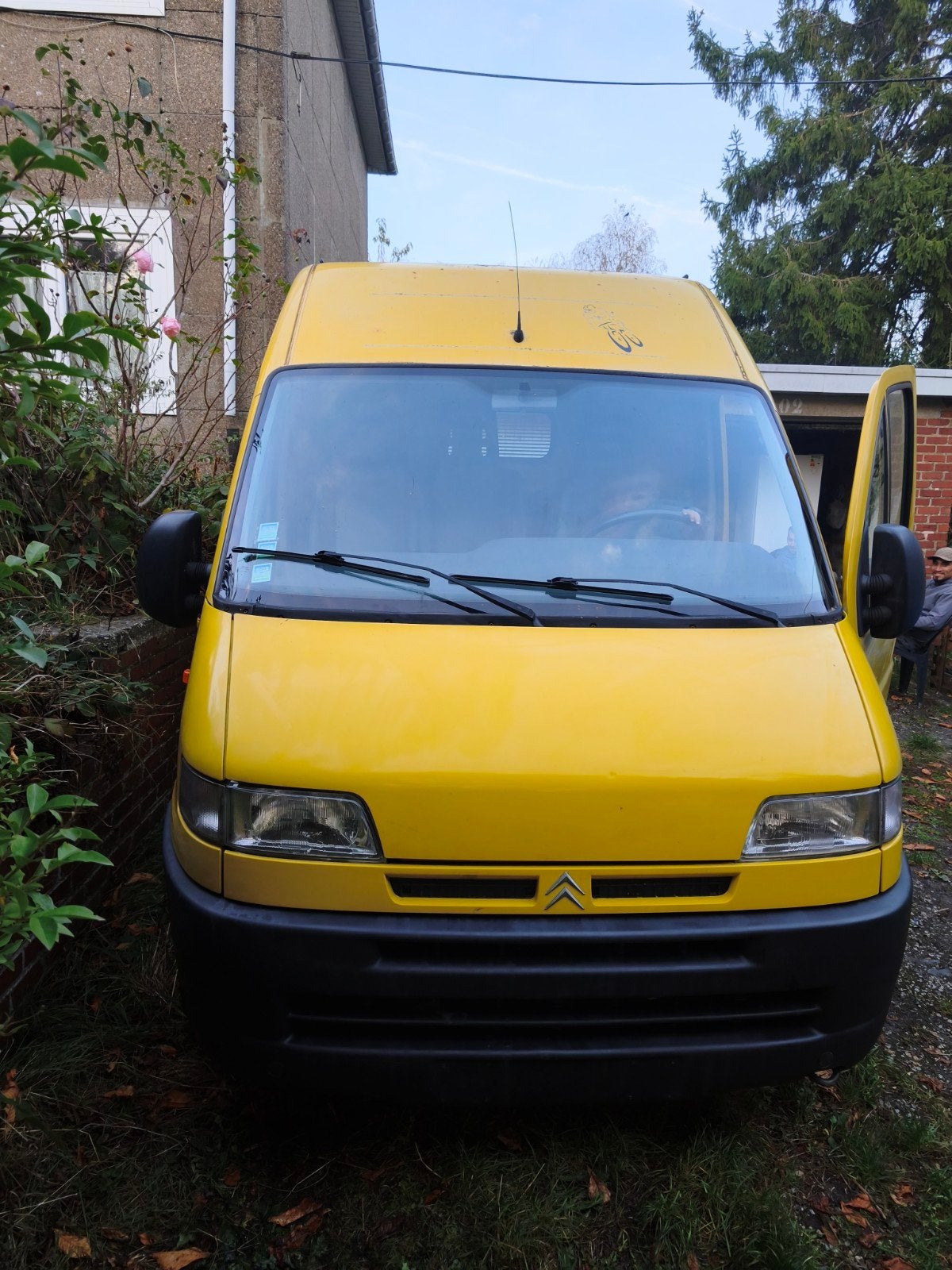 camionnette Citroën Jumper  annee 2001 avec 93000km, Convient comme travail d'appoint