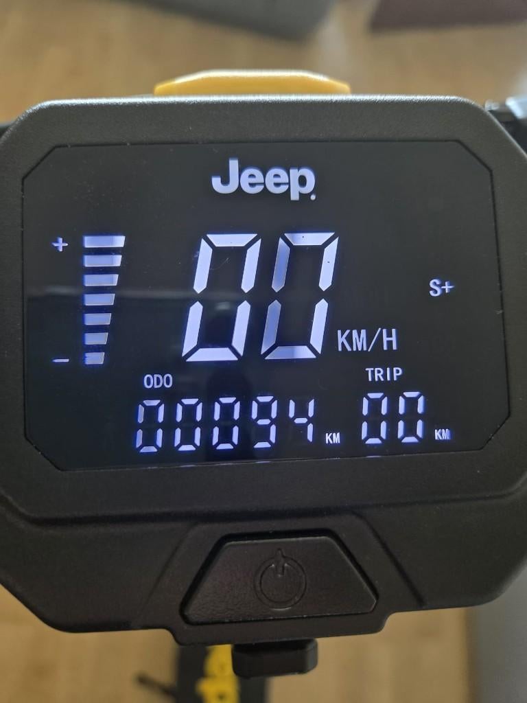 jeep 2XE urban cameo e step, Enlèvement, Utilisé